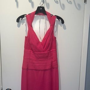 Bright Pink Formal Gown/Prom
